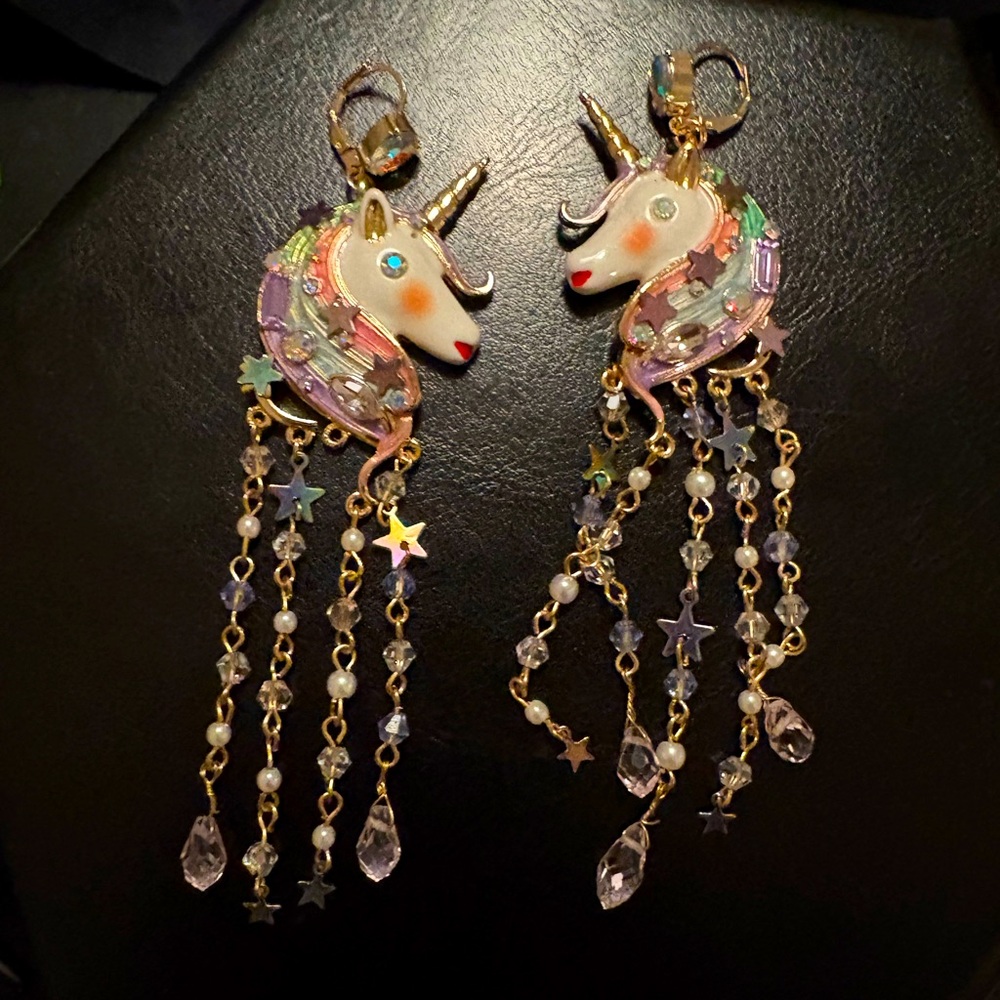 Unicorn 🦄 Earrings 🌟